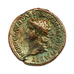 Antique coin